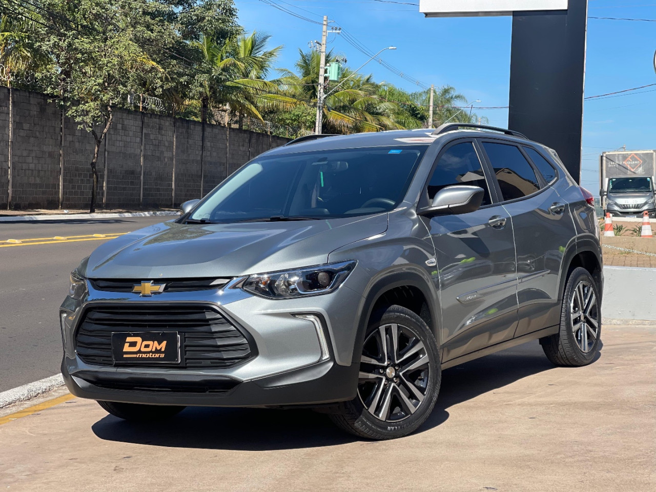 Tracker 1.0 12V 4P FLEX TURBO AUTOMÁTICO