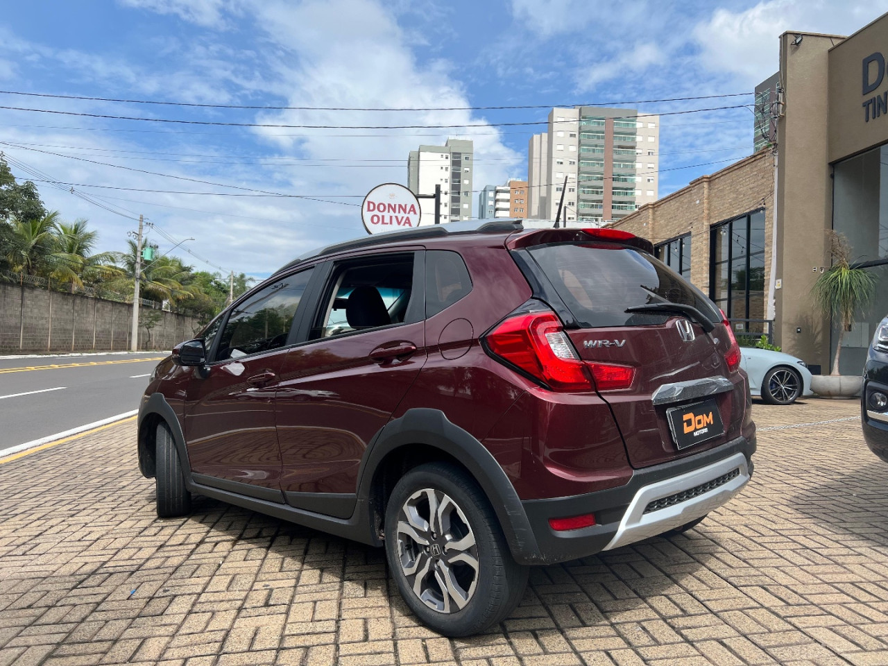 HONDA WR-V 1.5 16V 4P EX FLEX AUTOMÁTICO CVT