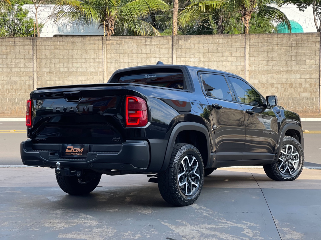 RAM Rampage 2.2 4P REBEL TURBO DIESEL 4X4 AUTOMÁTICO