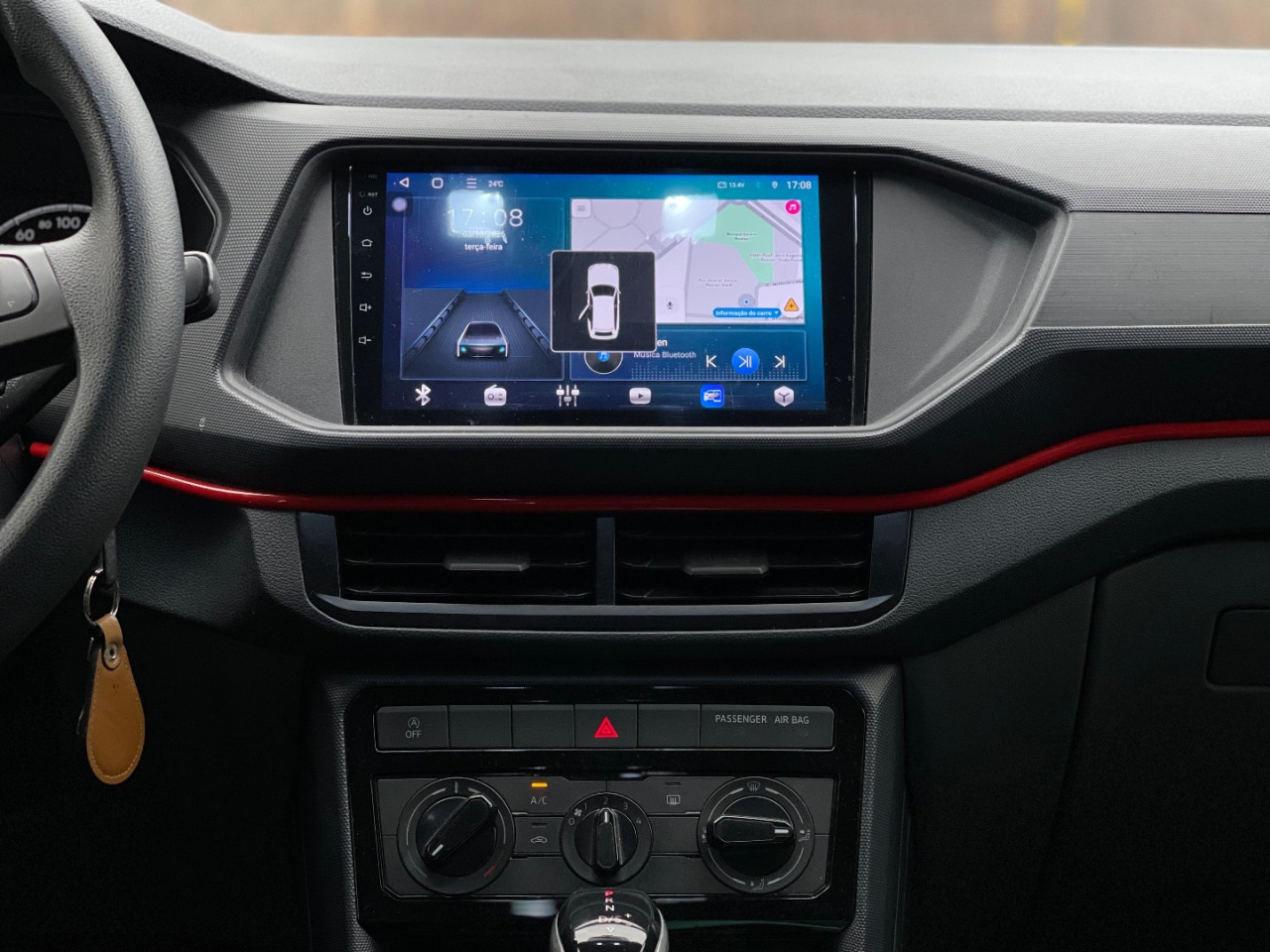 VOLKSWAGEN T-Cross 1.0 4P 200 TSI FLEX SENSE AUTOMÁTICO