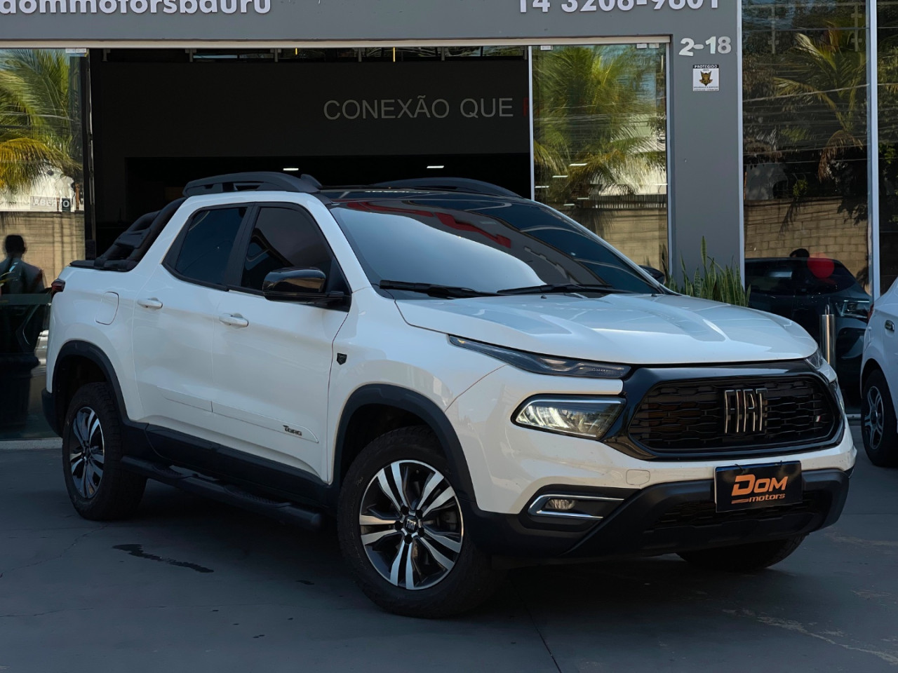 FIAT Toro 1.3 16V 4P FLEX 270 TURBO FREEDOM AUTOMÁTICO