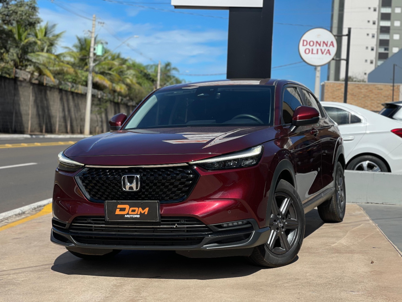 HONDA HR-V 1.5 16V 4P FLEX ADVANCE TURBO AUTOMÁTICO CVT