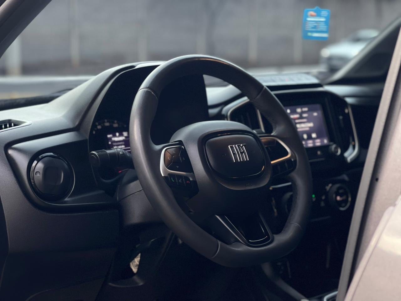 FIAT Strada 1.3 4P FIREFLY FLEX VOLCANO CABINE DUPLA AUTOMÁTICO