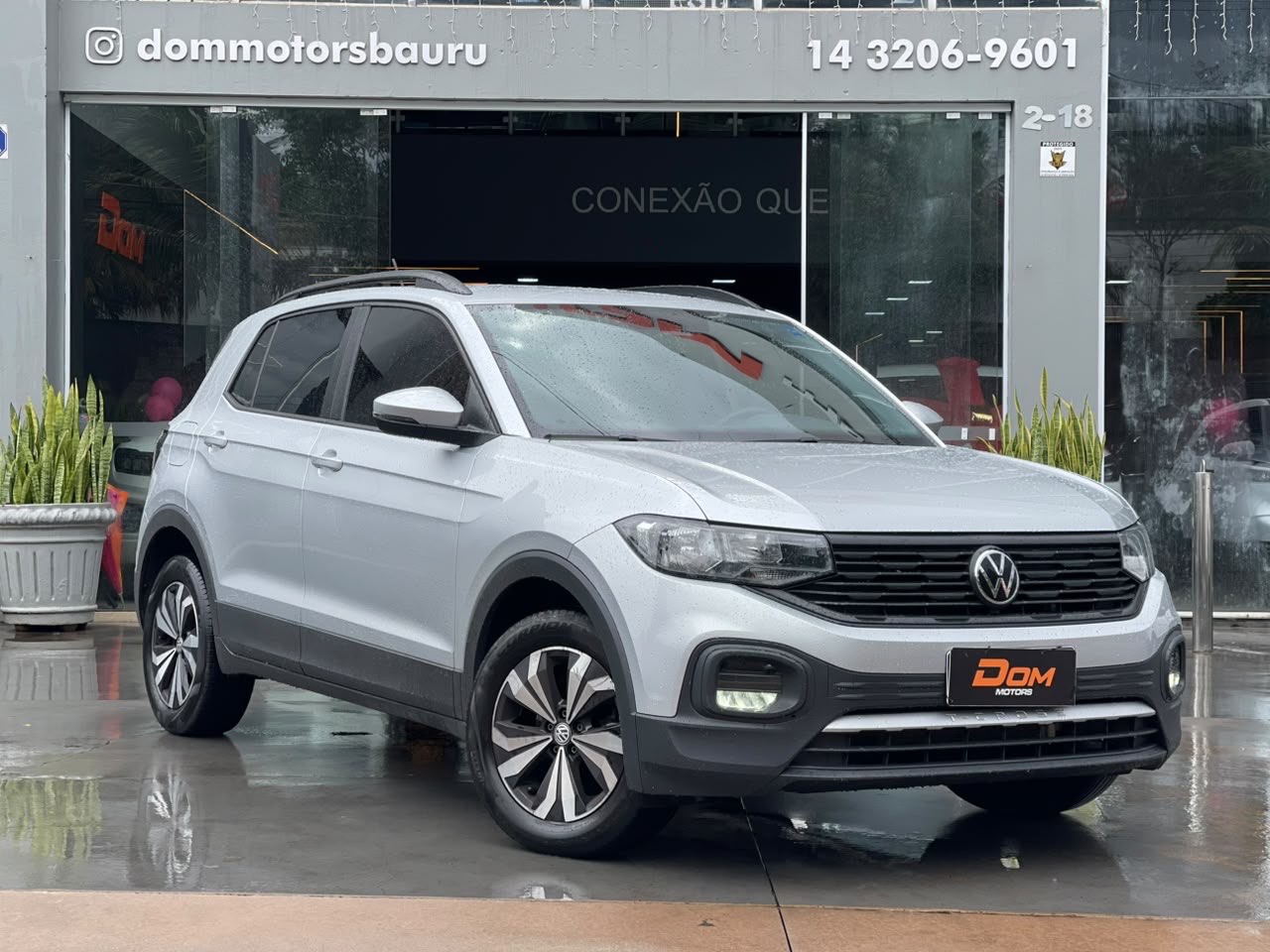 VOLKSWAGEN T-Cross 1.0 4P 200 TSI FLEX SENSE AUTOMÁTICO