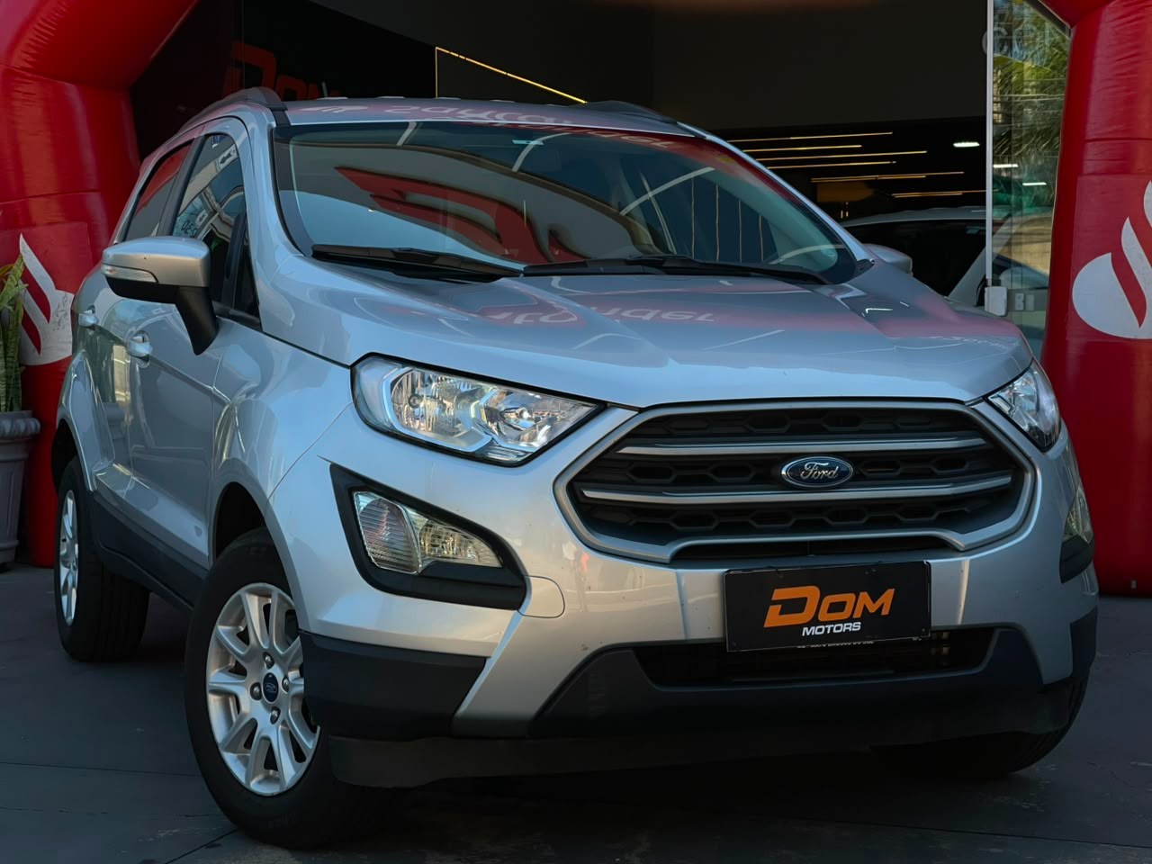 FORD Ecosport 1.5 12V 4P TI-VCT FLEX SE