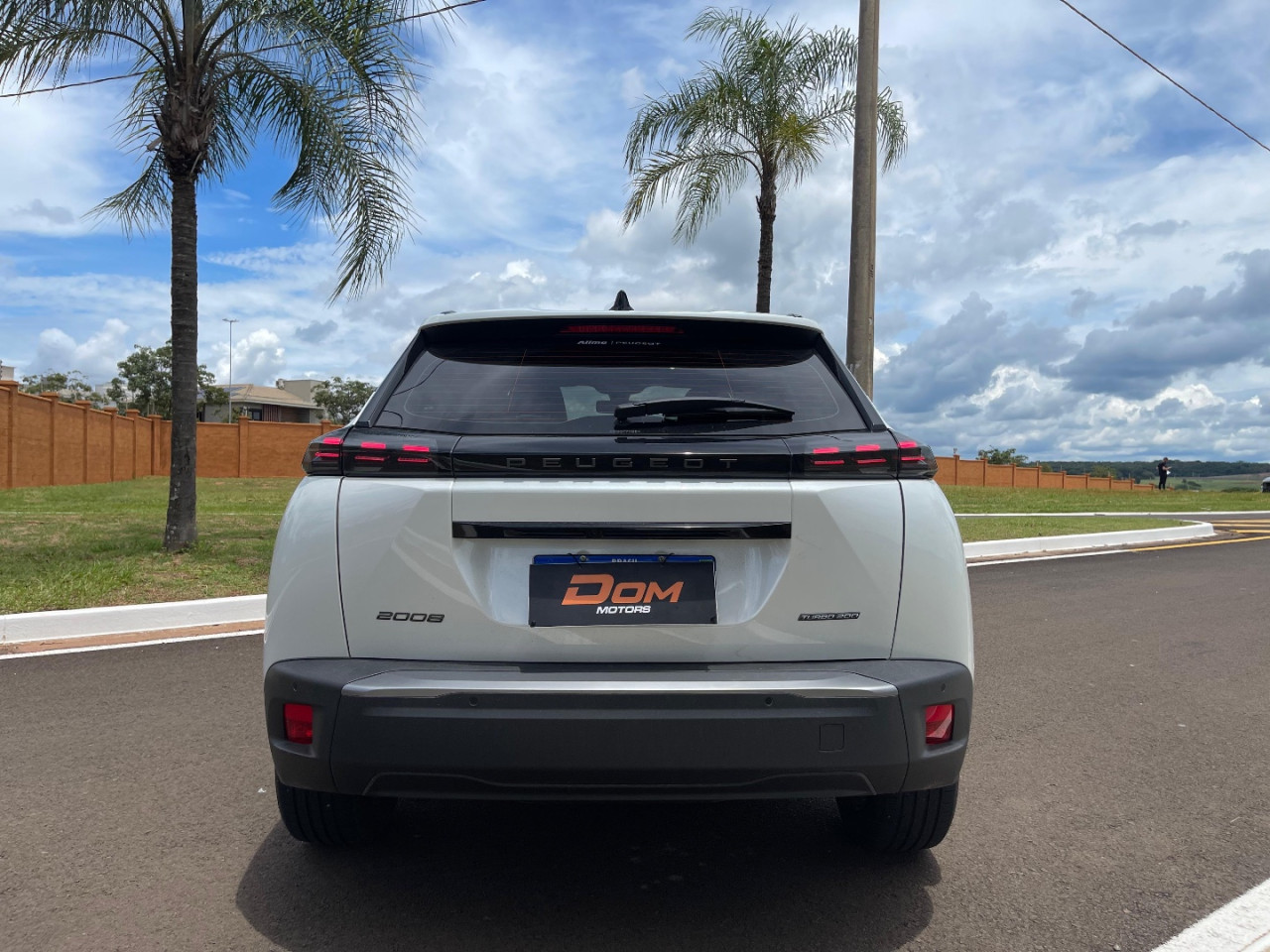 PEUGEOT 2008 1.0 12V 4P FLEX TURBO 200 ALLURE AUTOMÁTICO CVT