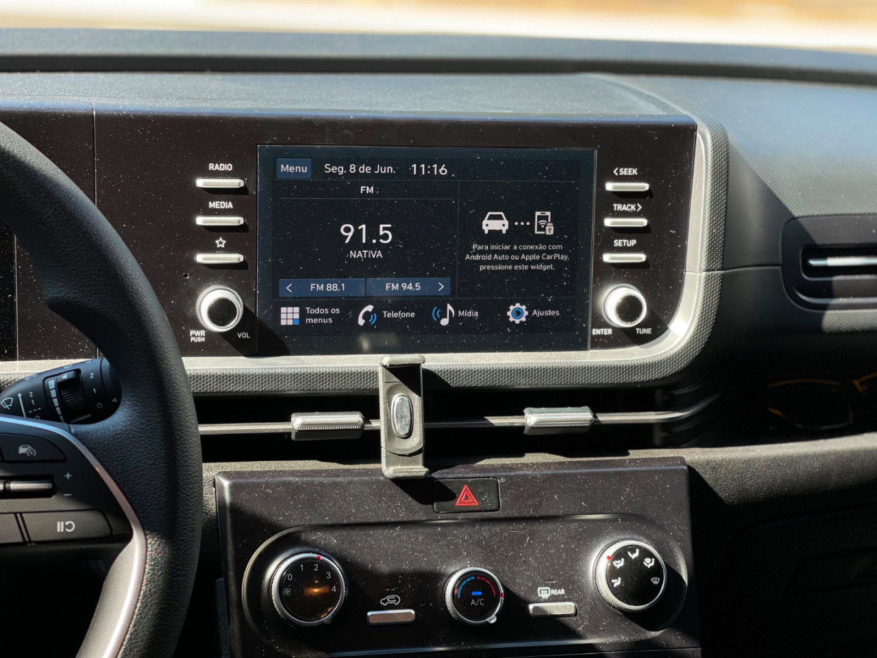 HYUNDAI Creta 1.0 12V 4P FLEX TGDI TURBO COMFORT AUTOMÁTICO