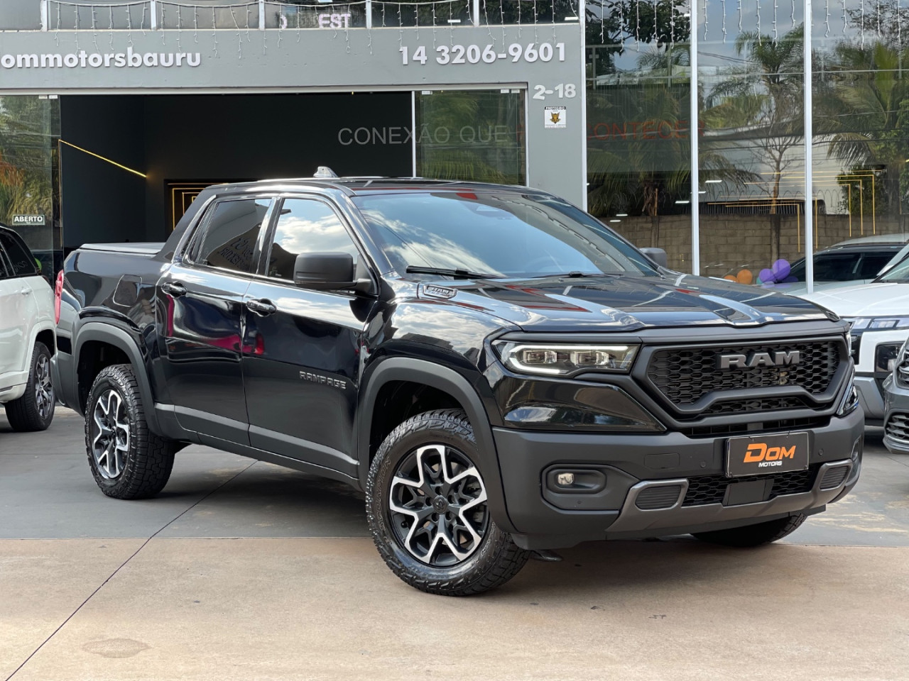 RAM Rampage 2.2 4P REBEL TURBO DIESEL 4X4 AUTOMÁTICO