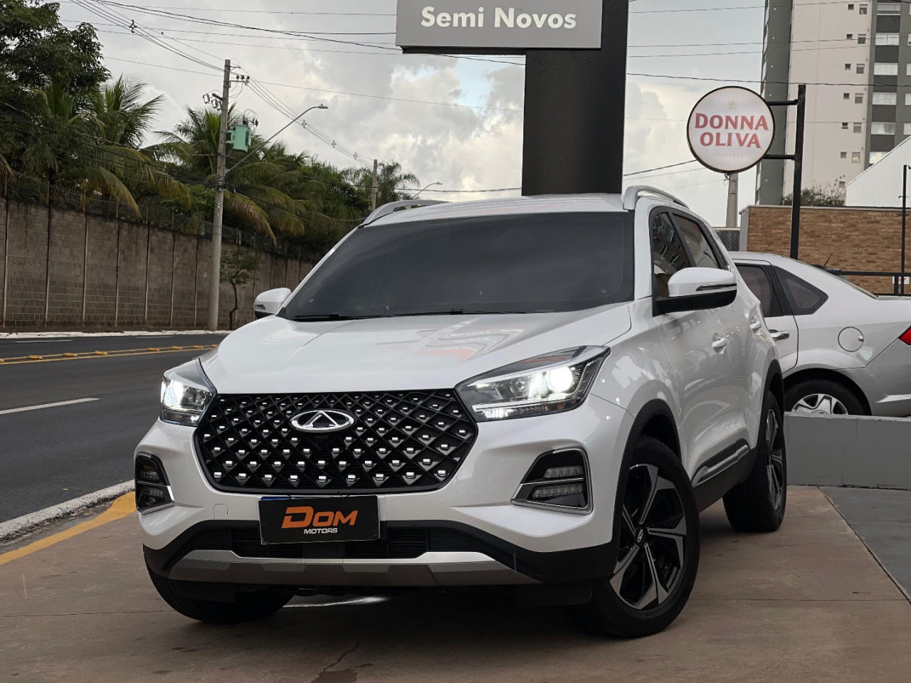 CHERY Tiggo 5X 1.5 16V 4P VVT TURBO iFLEX SPORT AUTOMÁTICO CVT