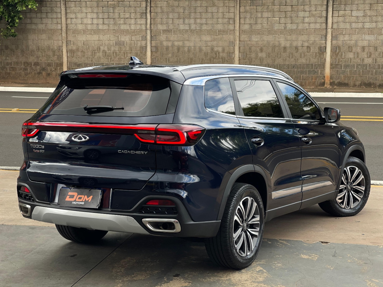 CHERY Tiggo 8 1.6 16V 4P TGDI TURBO TXS MAX DRIVE AUTOMÁTICO DCT