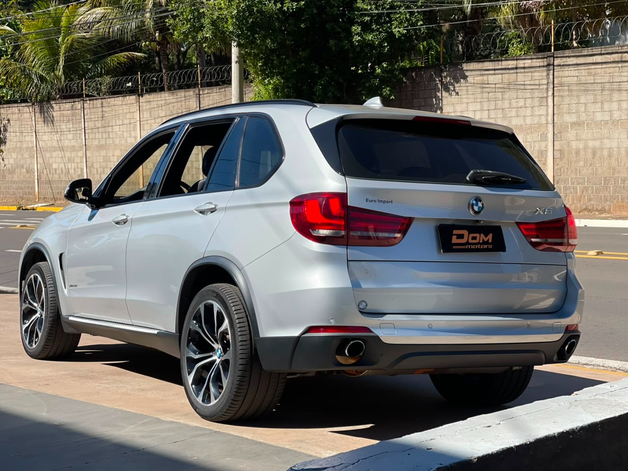 BMW X5 3.0 I6 24V 4P 35I 4X4 AUTOMÁTICO