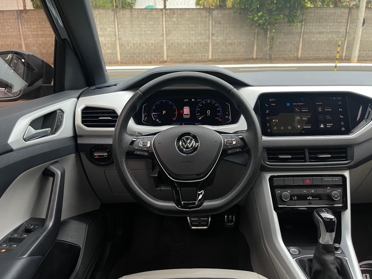 VOLKSWAGEN T-Cross 1.4 4P 250 TSI FLEX HIGHLINE AUTOMÁTICO