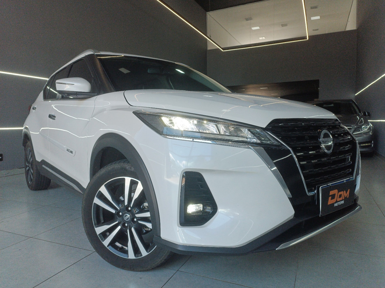 NISSAN Kicks 1.6 16V 4P FLEXSTART EXCLUSIVE XTRONIC AUTOMÁTICO CVT