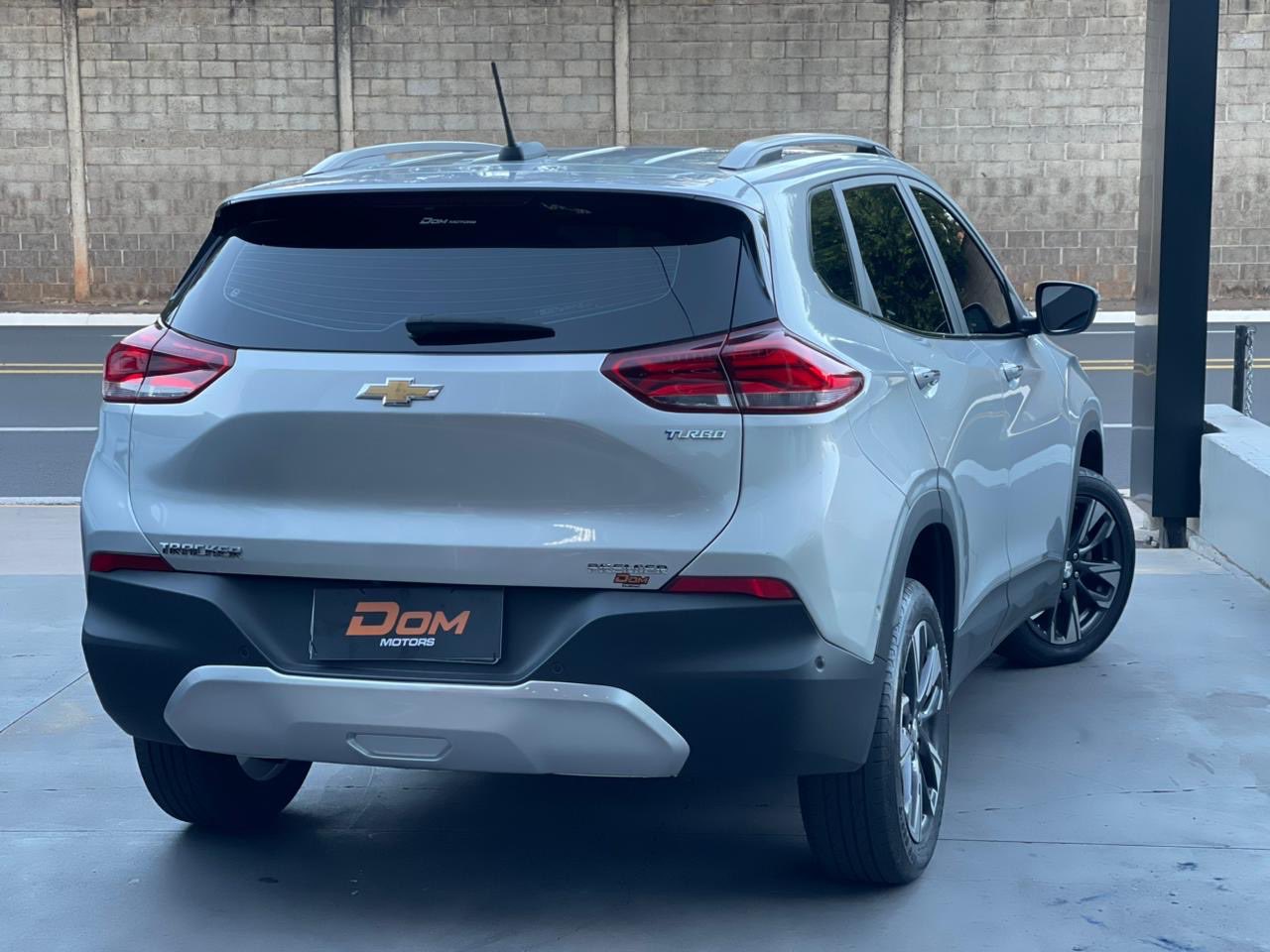 CHEVROLET Tracker 1.2 12V 4P FLEX TURBO PREMIER AUTOMÁTICO