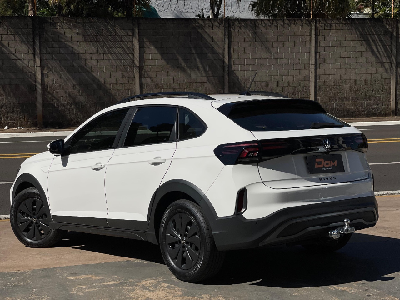 VOLKSWAGEN Nivus 1.0 4P FLEX 170 TSI SENSE TURBO AUTOMÁTICO