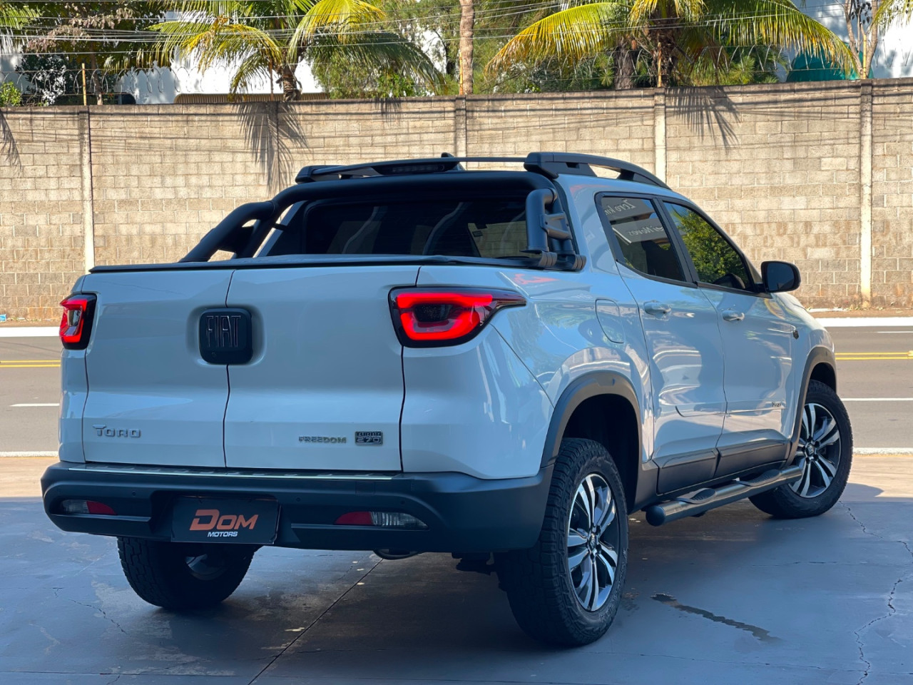 FIAT Toro 1.3 16V 4P FLEX 270 TURBO FREEDOM AUTOMÁTICO
