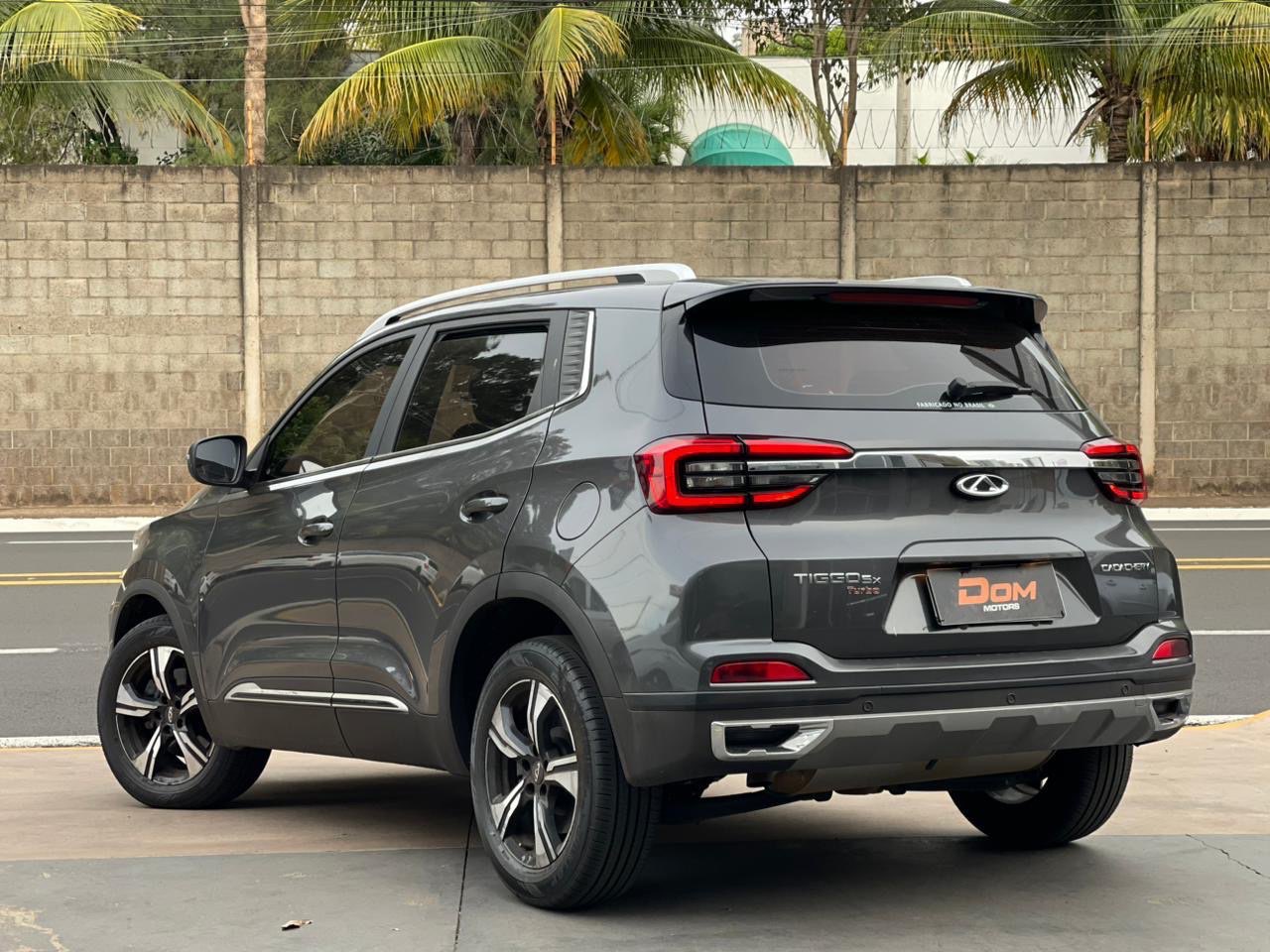 CHERY Tiggo 5X 1.5 16V 4P VVT TURBO iFLEX SPORT AUTOMÁTICO CVT