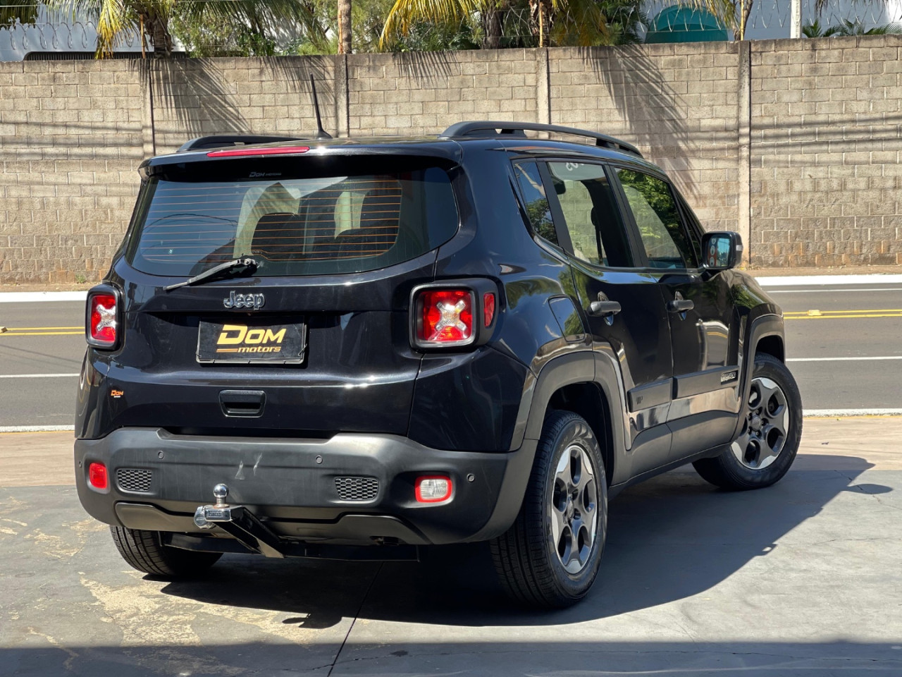 JEEP Renegade 1.8 16V 4P FLEX AUTOMÁTICO