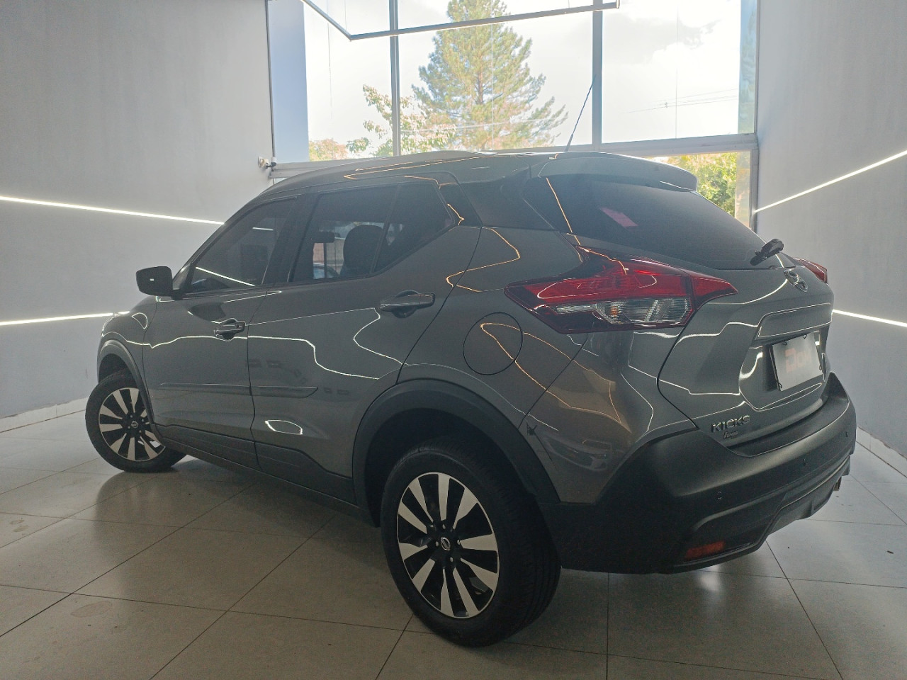 NISSAN Kicks 1.6 16V 4P FLEXSTART S DIRECT X-TRONIC AUTOMÁTICO CVT