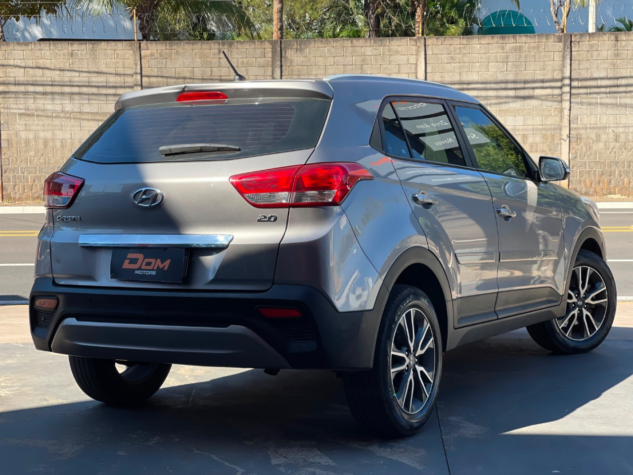 HYUNDAI Creta 2.0 16V 4P FLEX PULSE AUTOMÁTICO