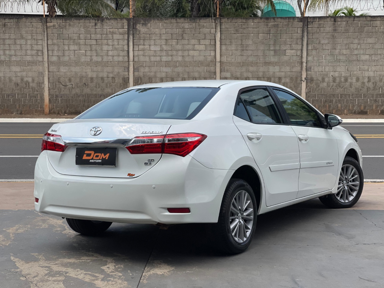 TOYOTA Corolla 2.0 16V 4P FLEX XEI DIRECT SHIFT AUTOMÁTICO CVT