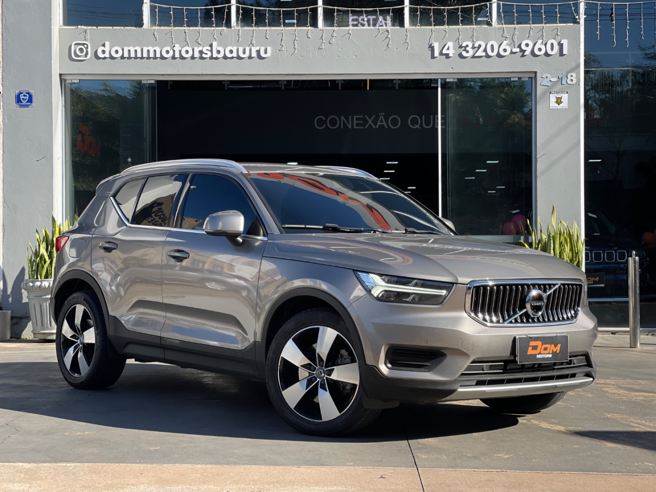 VOLVO XC40 1.5 16V 4P T5 RECHARGE HÍBRIDO INSCRIPTION GEARTRONIC AUTOMÁTICO