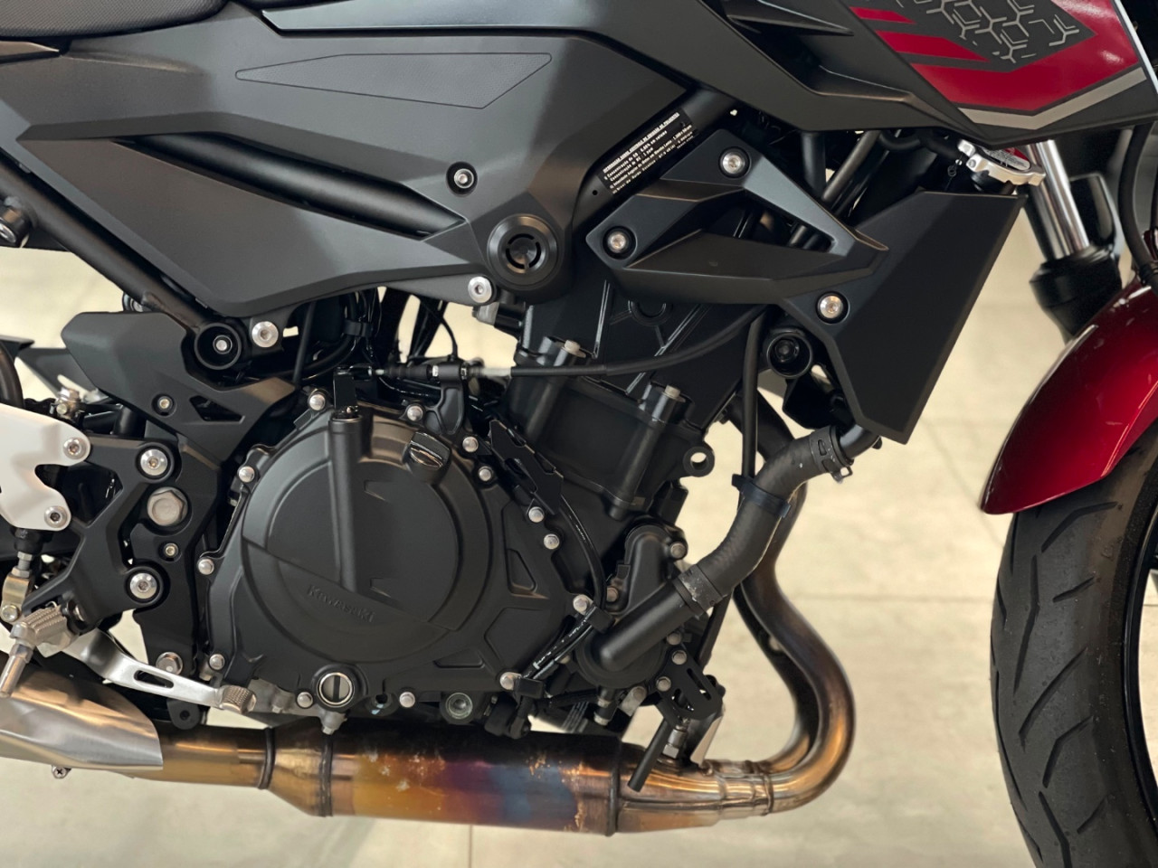 KAWASAKI Z 400 ABS