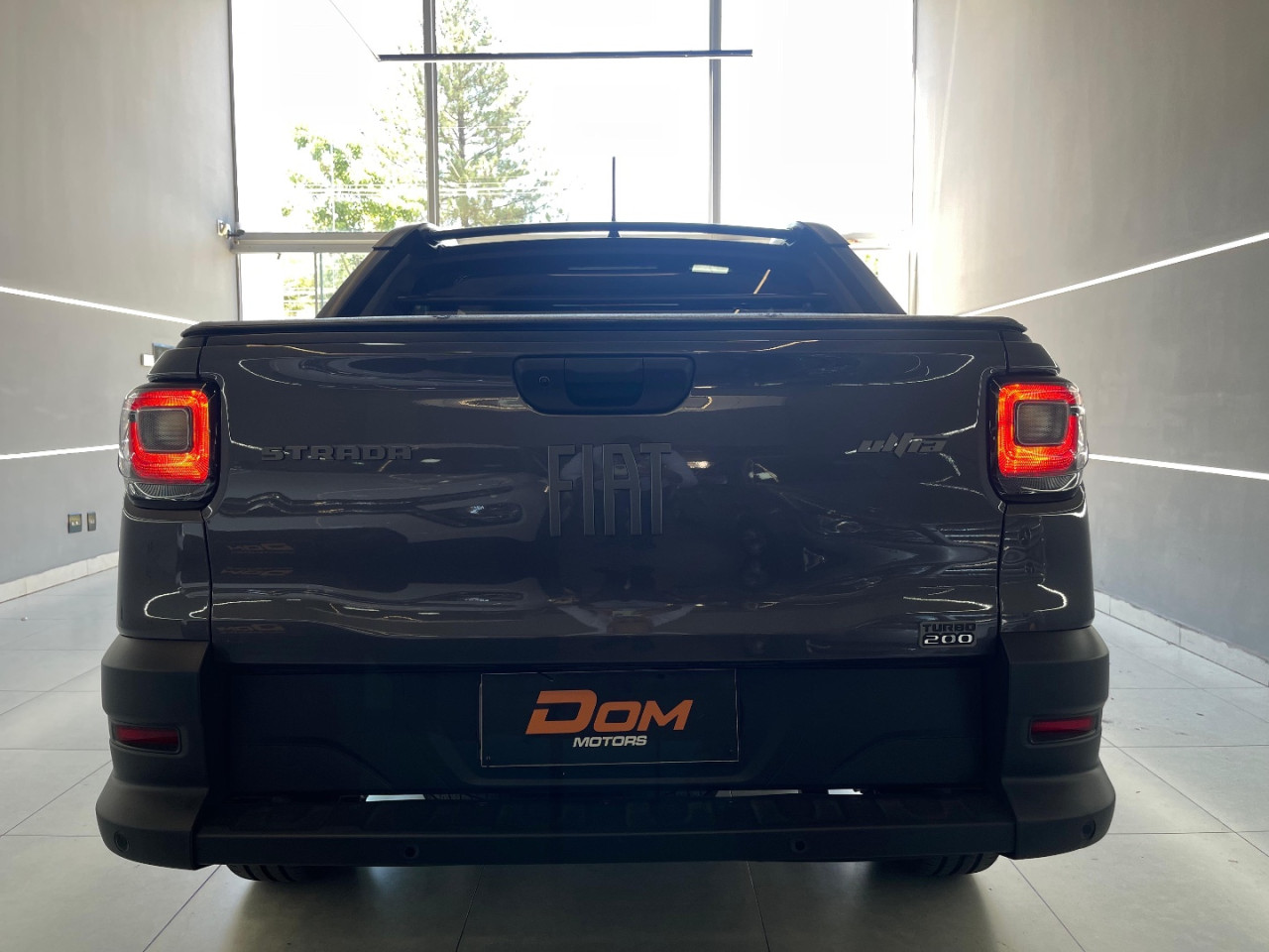 FIAT Strada 1.0 12V TURBO 200 FLEX ULTRA CABINE DUPLA AUTOMÁTICO CVT