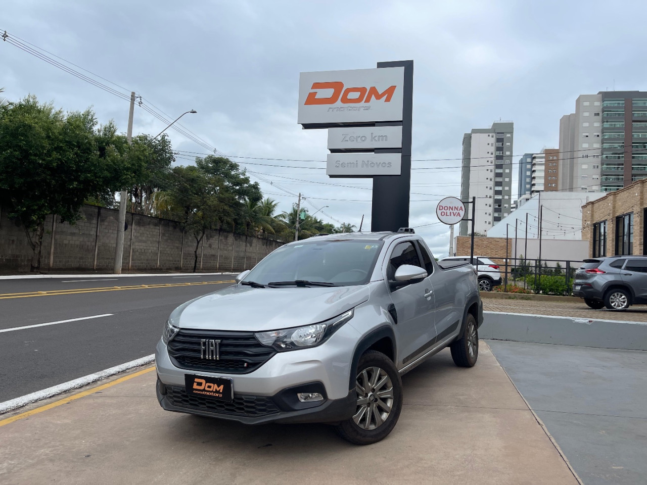 Strada 1.3 FIREFLY FLEX FREEDOM CABINE SIMPLES