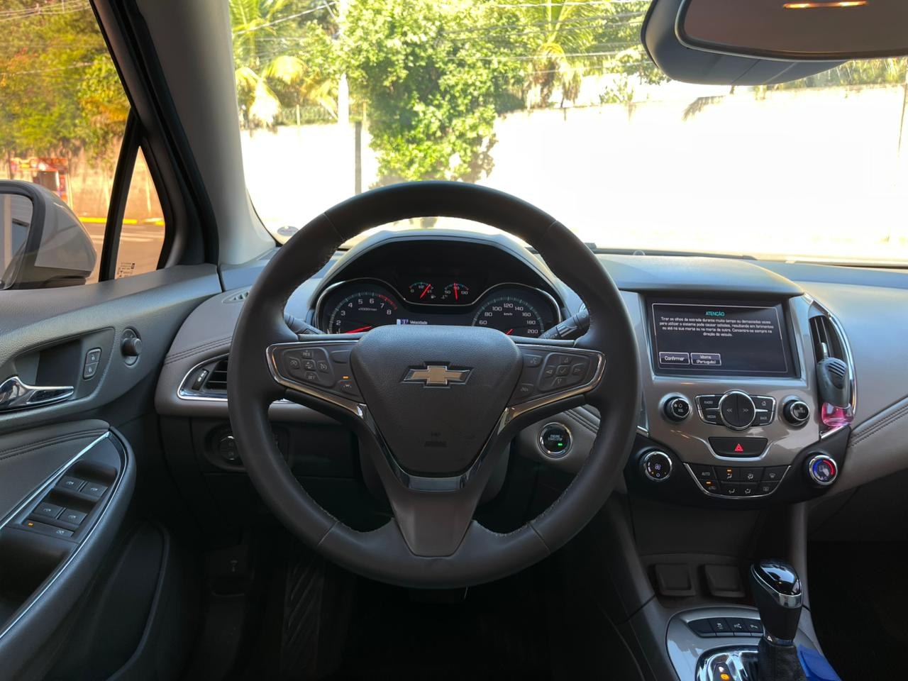 CHEVROLET Cruze Sedan 1.4 16V 4P LTZ FLEX TURBO AUTOMÁTICO