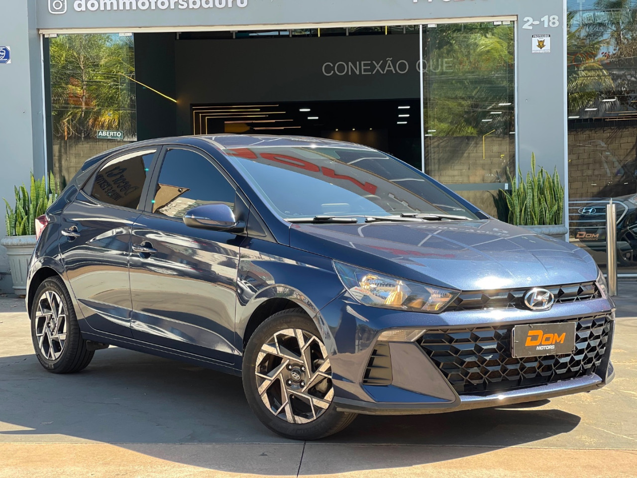 HYUNDAI HB 20 Hatch 1.0 12V 4P FLEX TGDI TURBO COMFORT AUTOMÁTICO