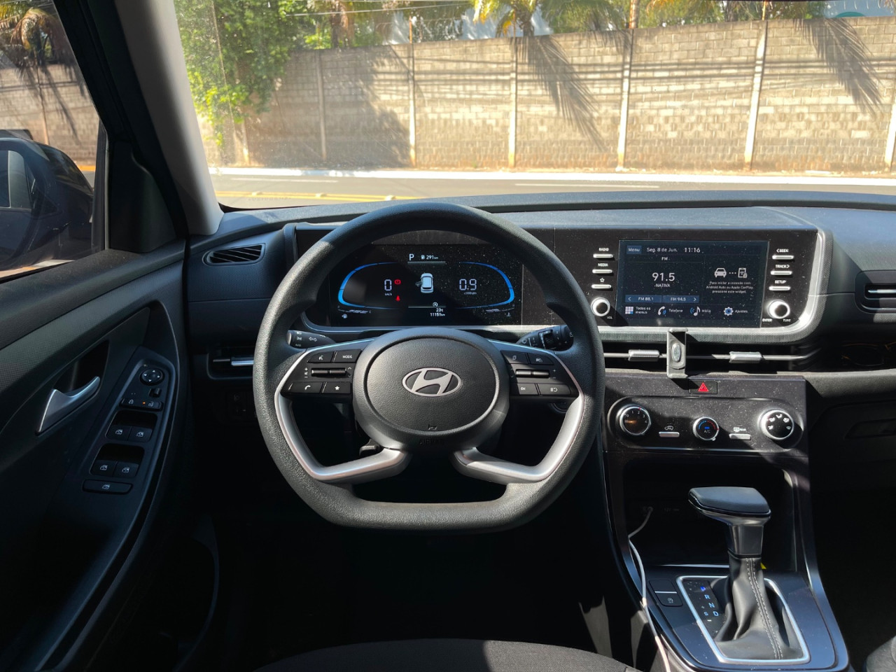 HYUNDAI Creta 1.0 12V 4P FLEX TGDI TURBO COMFORT AUTOMÁTICO