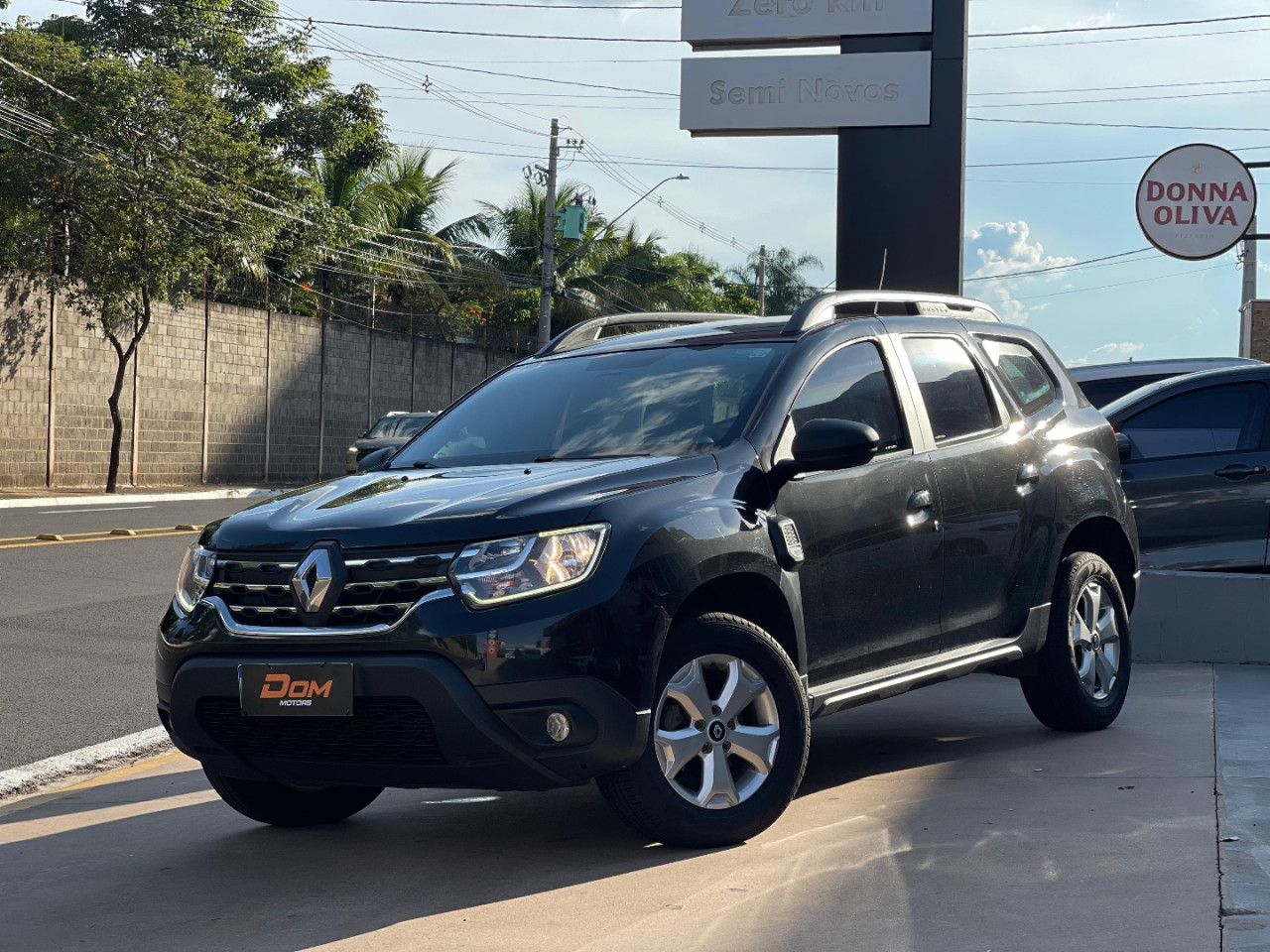 RENAULT Duster 1.6 16V 4P FLEX SCE INTENSE X-TRONIC AUTOMÁTICO