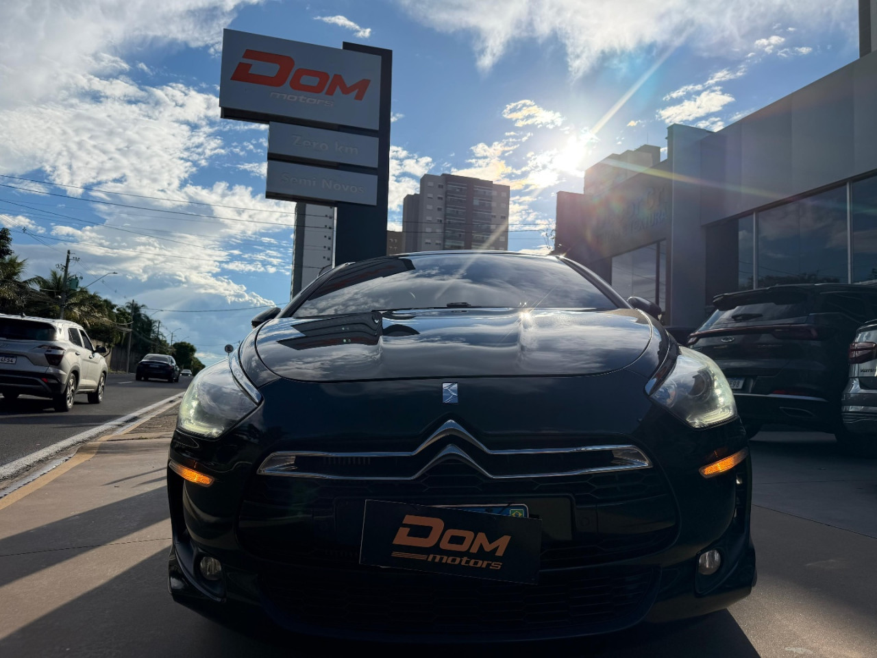 CITROEN DS5 1.6 16V 4P THP TURBO BVA AUTOMÁTICO