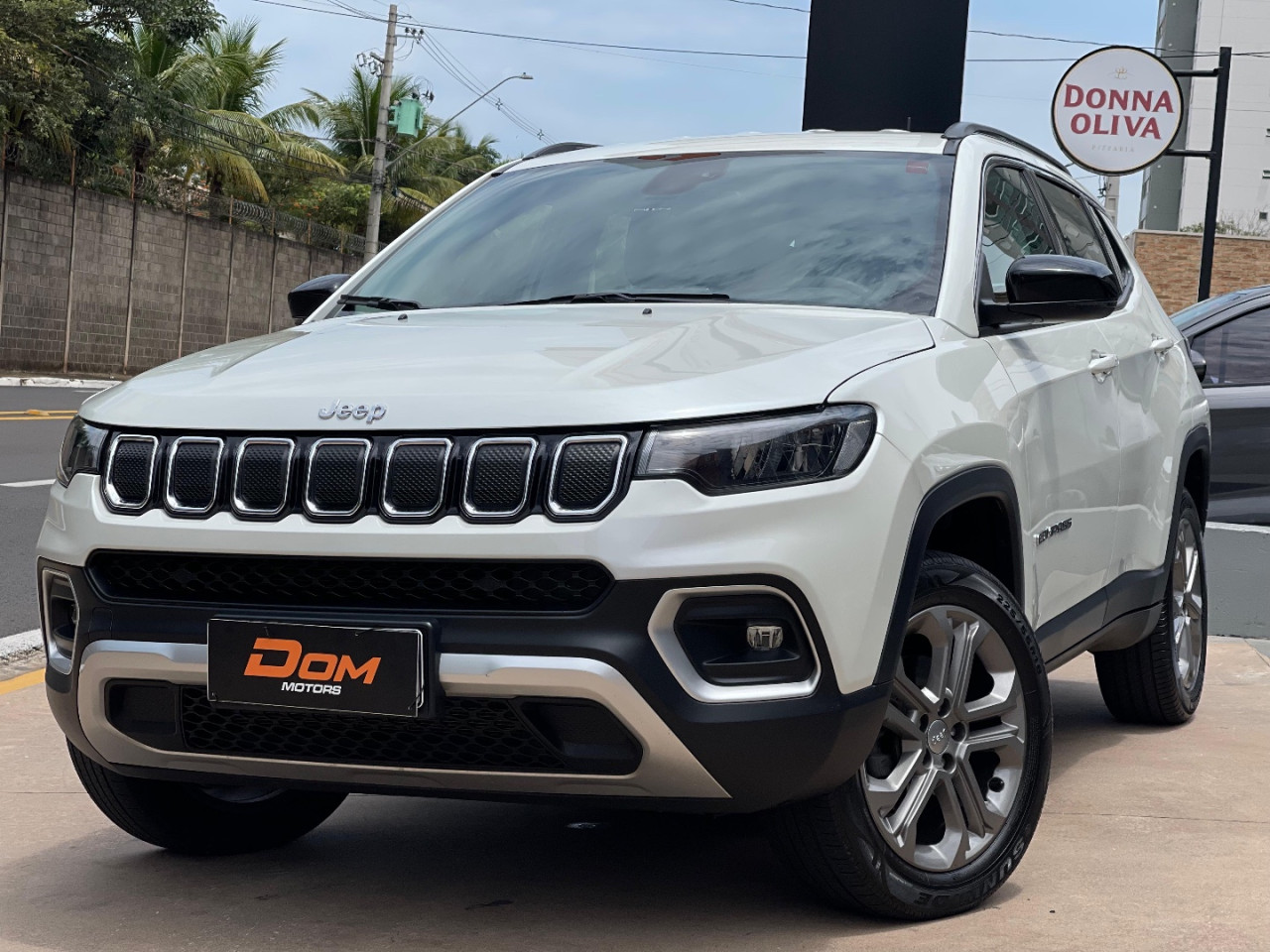 JEEP Compass 2.0 16V 4P 350 LONGITUDE 4X4 TURBO DIESEL AUTOMÁTICO