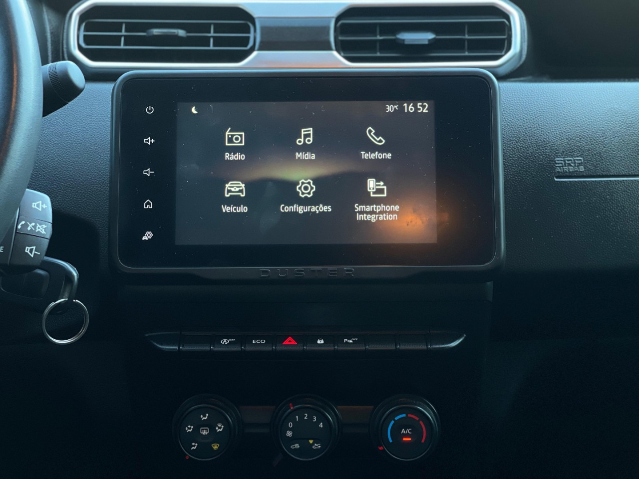 RENAULT Duster 1.6 16V 4P FLEX SCE INTENSE X-TRONIC AUTOMÁTICO