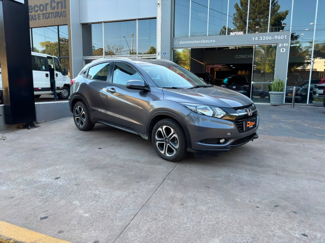 HONDA HR-V 1.8 16V 4P EX FLEX AUTOMÁTICO CVT