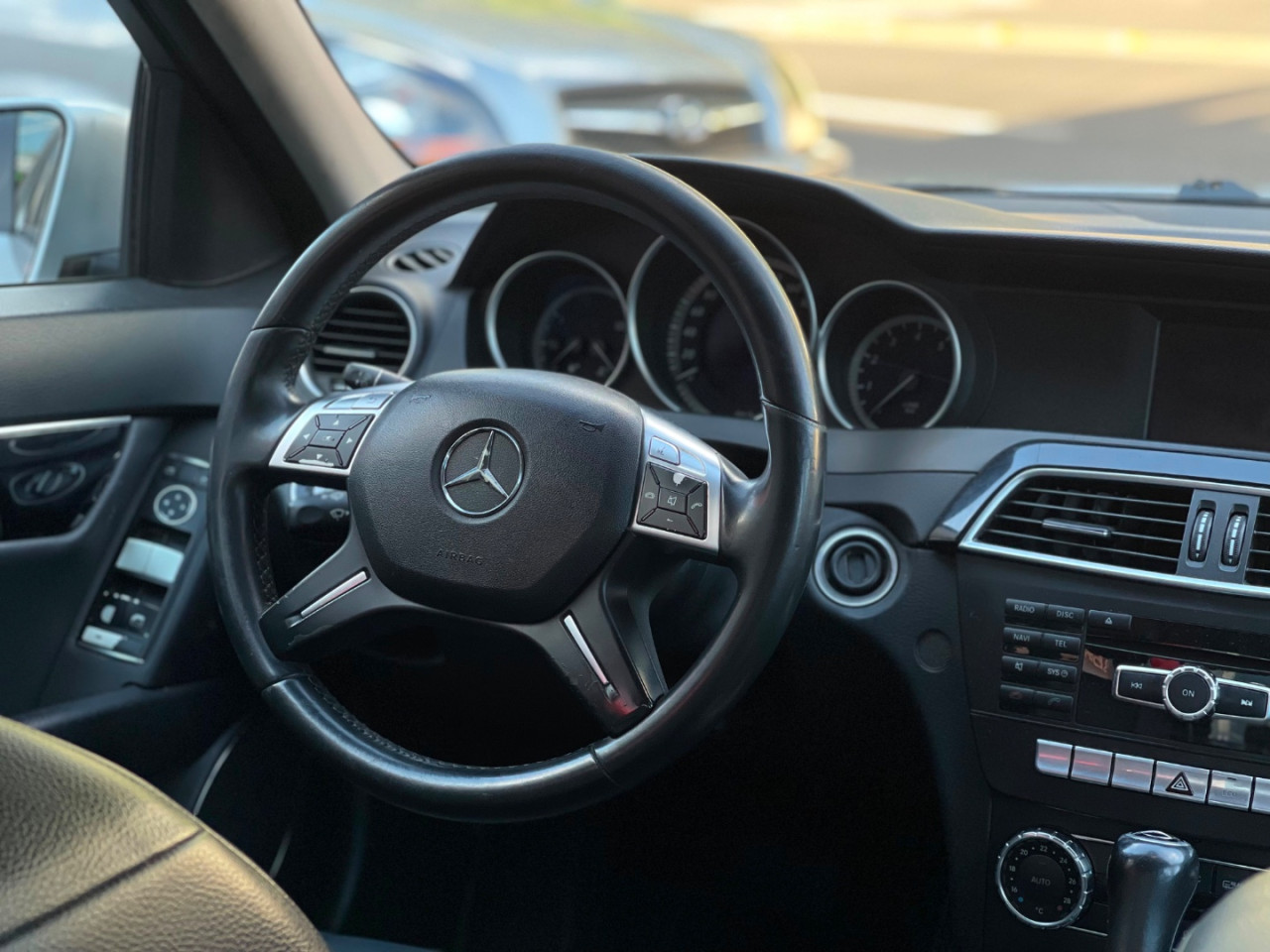 MERCEDES-BENZ C 180 1.8 16V 4P AUTOMÁTICO