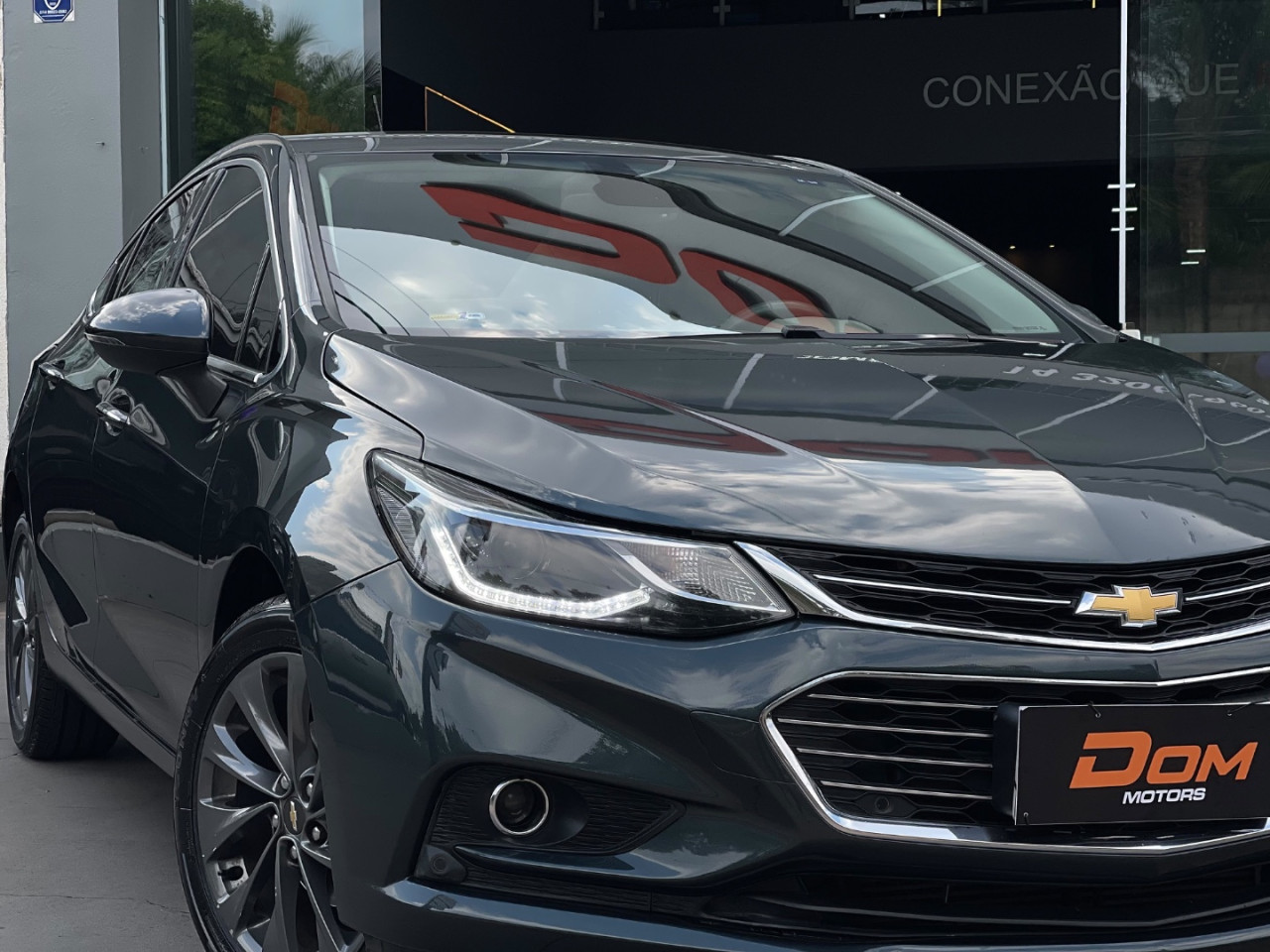 CHEVROLET Cruze Sedan 1.4 16V 4P LTZ FLEX TURBO AUTOMÁTICO