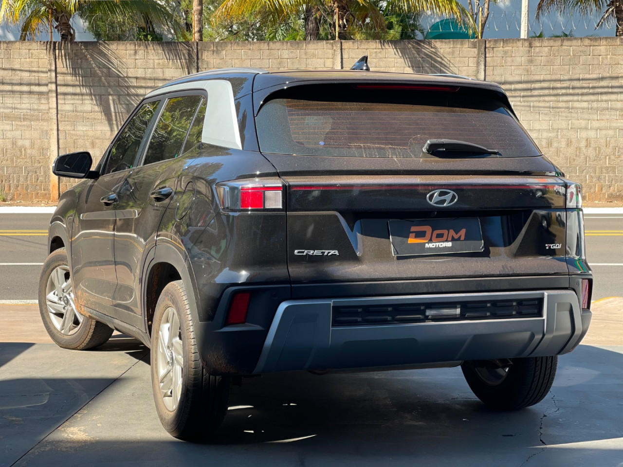 HYUNDAI Creta 1.0 12V 4P FLEX TGDI TURBO COMFORT AUTOMÁTICO