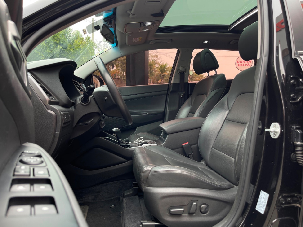 HYUNDAI Tucson 1.6 16V 4P T-GDI GLS ECOSHIFT AUTOMÁTICO