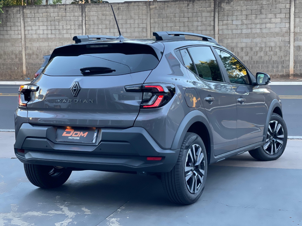 RENAULT Kardian 1.0 12V 4P FLEX TCE TURBO EVOLUTION AUTOMÁTICO