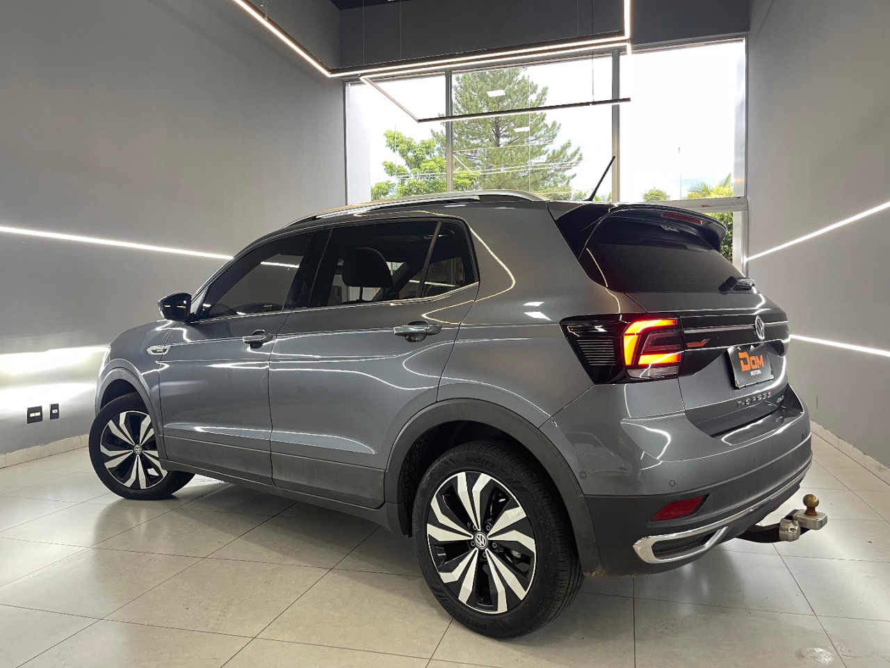 VOLKSWAGEN T-Cross 1.4 4P 250 TSI FLEX HIGHLINE AUTOMÁTICO