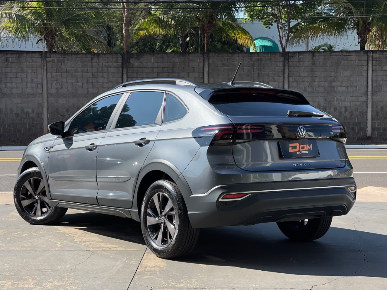 VOLKSWAGEN Nivus 1.0 4P FLEX 170 TSI SENSE TURBO AUTOMÁTICO