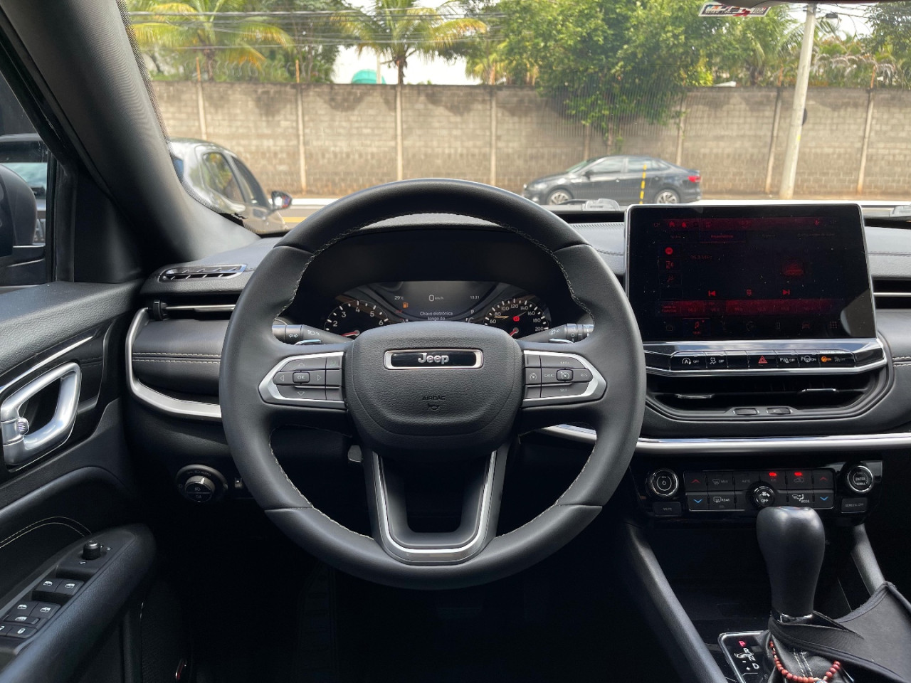 JEEP Compass 1.3 16V 4P FLEX LONGITUDE 80 ANOS T270 TURBO AUTOMÁTICO