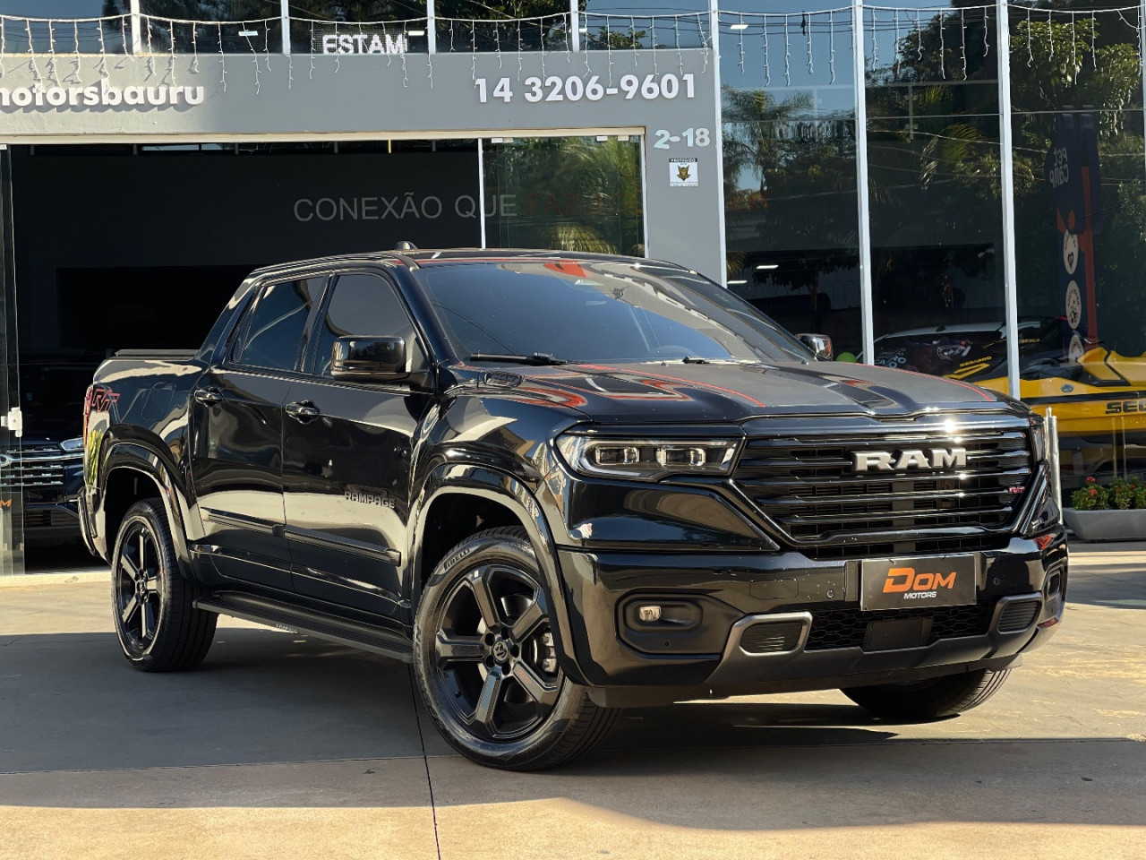 RAM Rampage 2.0 4P HURRICANE 4 TURBO R/T 4X4 AUTOMÁTICO