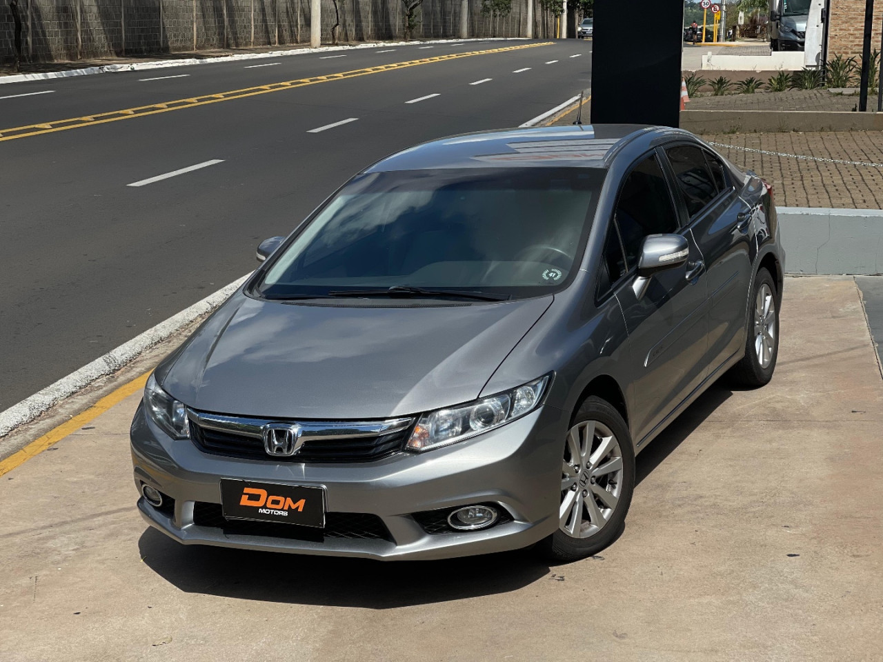 Civic 2.0 16V 4P FLEX LXR AUTOMÁTICO