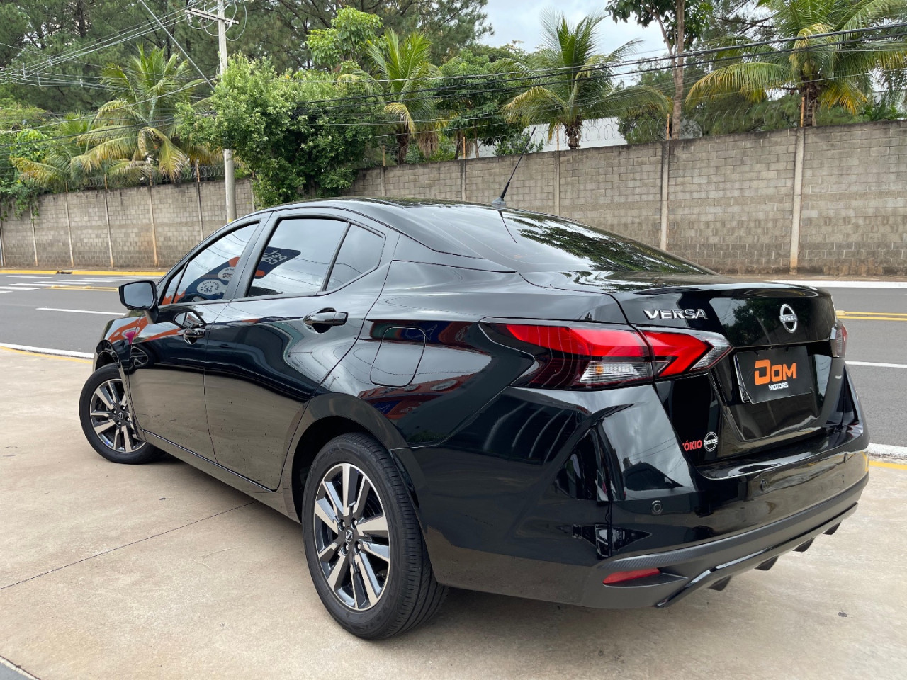 NISSAN Versa Sedan 1.6 16V 4P FLEX ADVANCE XTRONIC AUTOMÁTICO CVT