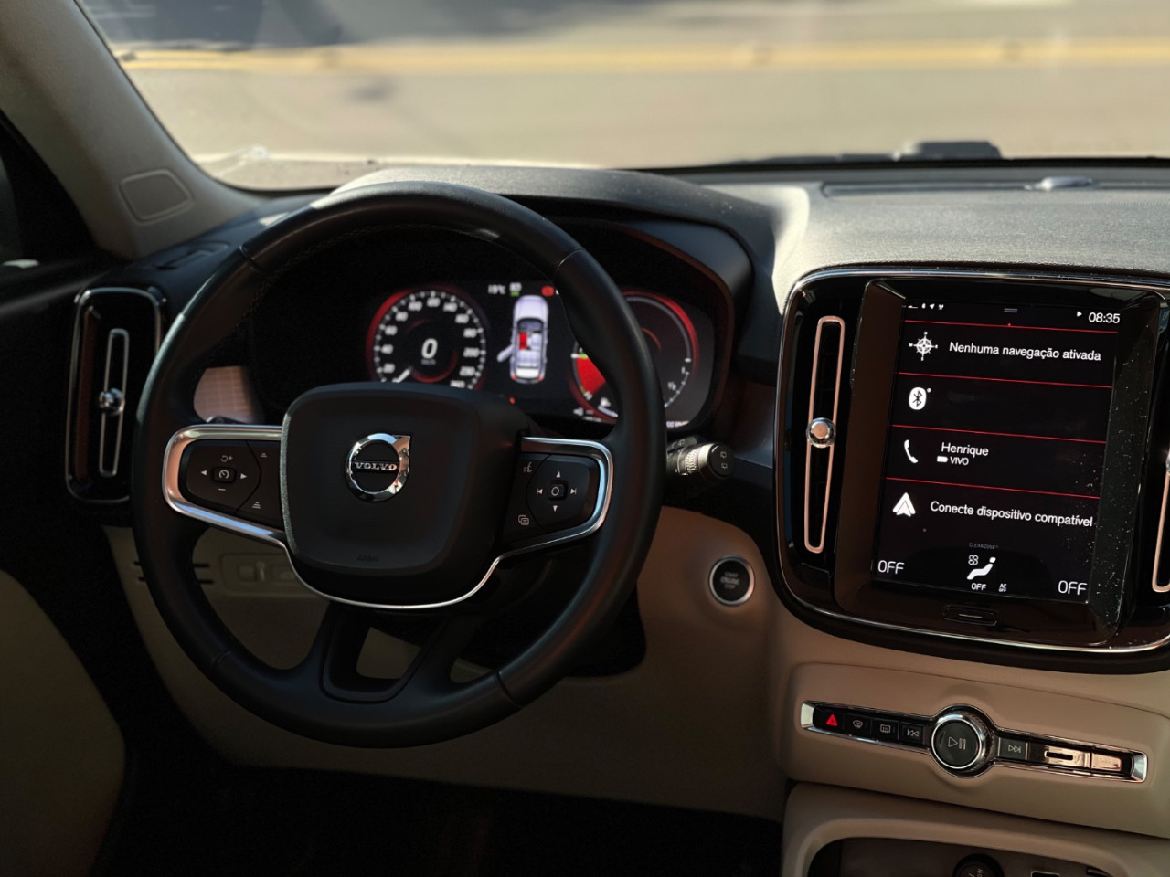 VOLVO XC40 1.5 16V 4P T5 RECHARGE HÍBRIDO INSCRIPTION GEARTRONIC AUTOMÁTICO