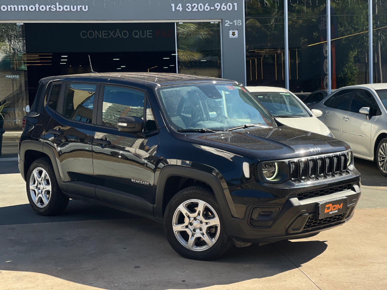 JEEP Renegade 1.3 16V 4P FLEX T270 TURBO AUTOMÁTICO